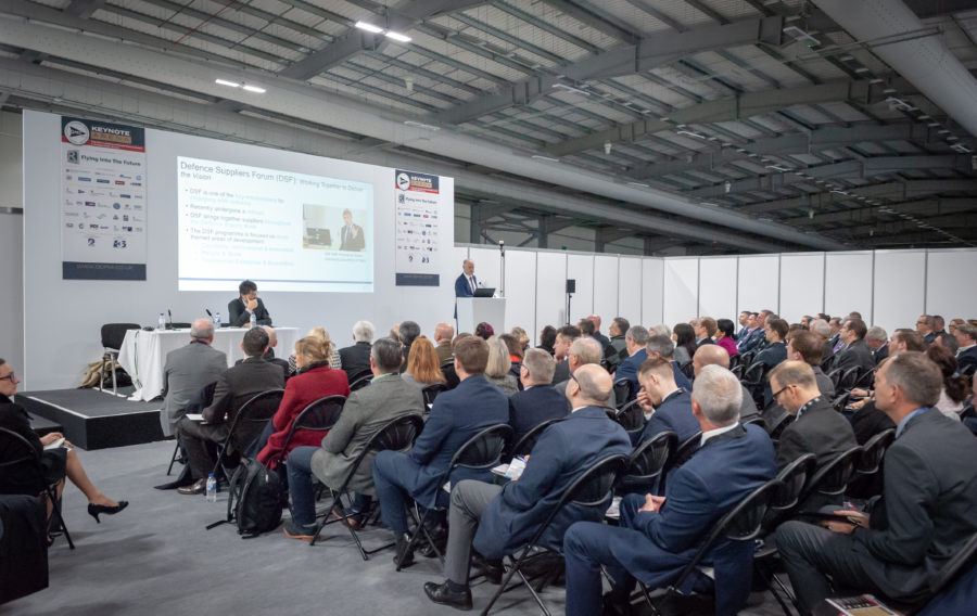 Hear from the defence industry's key players at DPRTE 2021