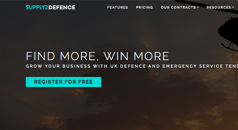 Introducing new tender alerts service ‘Supply2Defence’