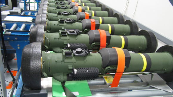 Javelin Joint Venture Completes The First F-Model Missile