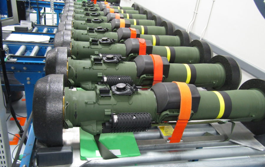 Javelin Joint Venture Completes The First F-Model Missile