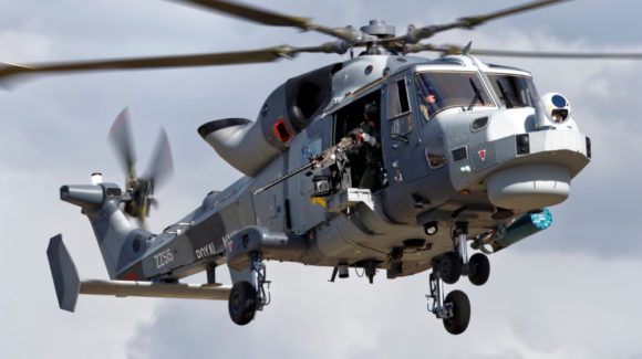 Leonardo AW159 Wildcat helicopter conducts successful firings of Martlet LMM