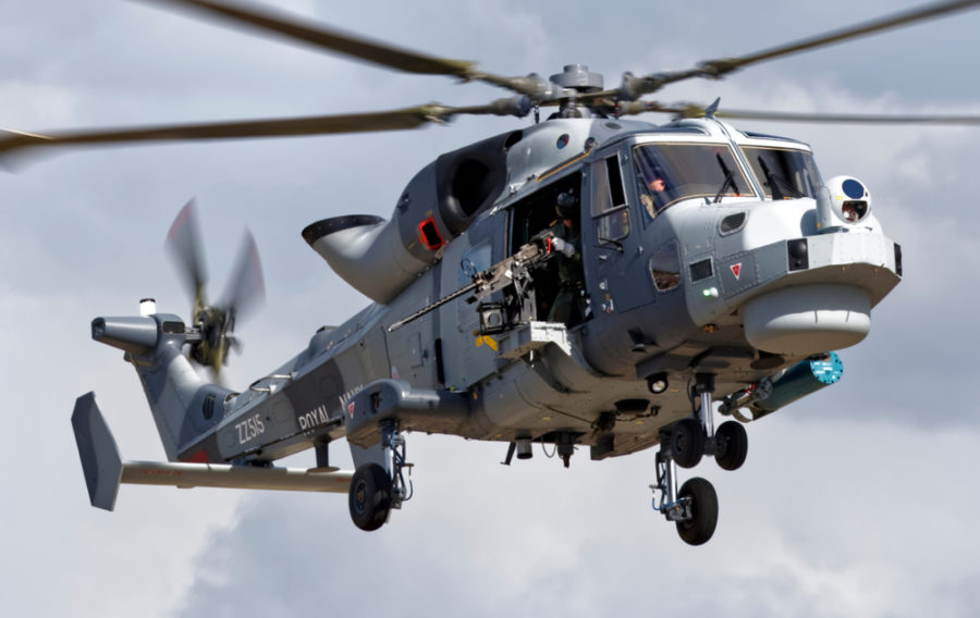 Leonardo AW159 Wildcat helicopter conducts successful firings of Martlet LMM