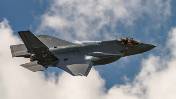 Lockheed Martin Announces Proactive Measures To Mitigate COVID-19 Impacts To F-35 Production