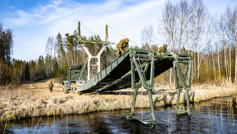 Modified exercise Spring Storm kicks off in Estonia