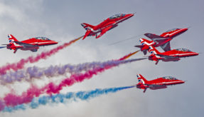 Red Arrows to stay in Lincolnshire following RAF Scampton closure
