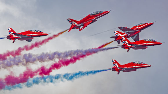 Red Arrows to stay in Lincolnshire following RAF Scampton closure