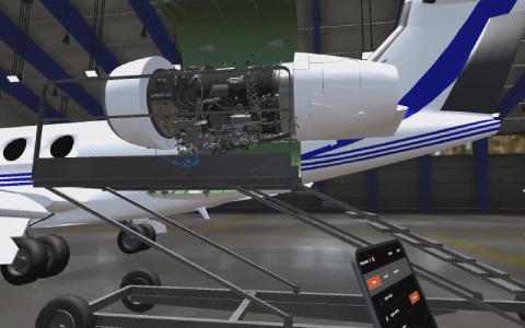 Rolls-Royce launches virtual reality training for business aviation customers