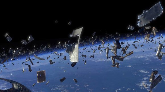 UK commits new funding to combat space debris