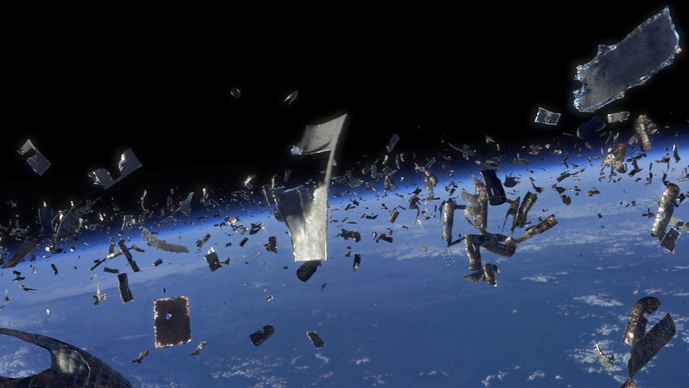 Hazards of Space Debris - Efforts to clean it up - YouTube