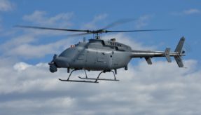 US Navy has commenced flight testing of the MQ-8C Fire Scout