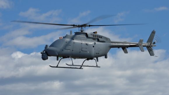 US Navy has commenced flight testing of the MQ-8C Fire Scout