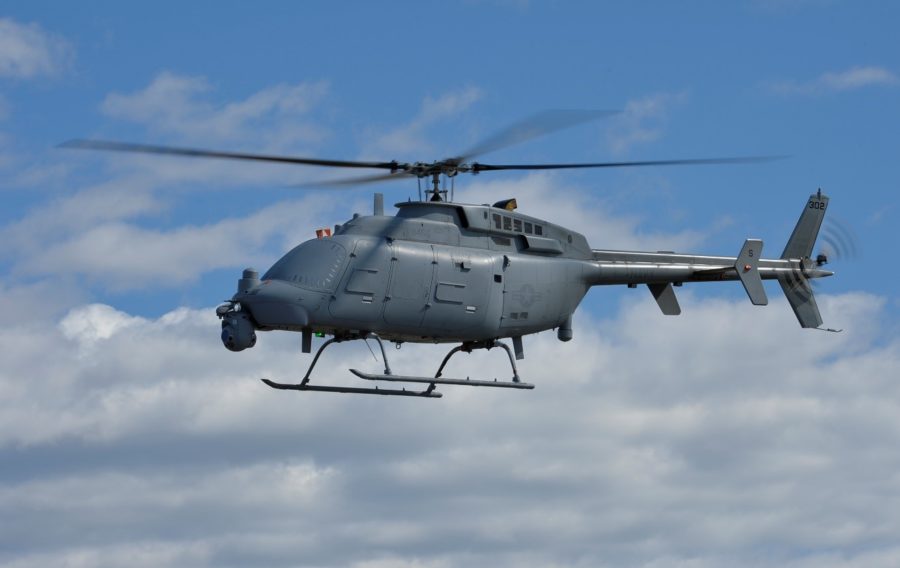 US Navy has commenced flight testing of the MQ-8C Fire Scout