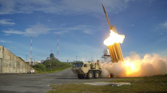 Aerojet Rocketdyne hits milestone on THAAD weapon system