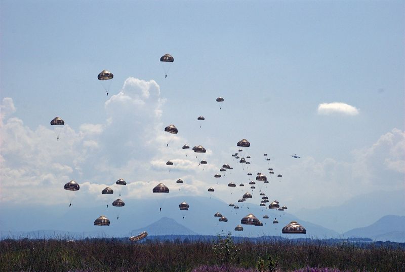 Airbus A400M completes full Paratrooper Simultaneous Dispatch certification