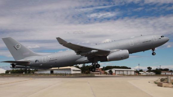 Airbus delivers first A330 MRTT to NATO Multinational Multi Role Tanker Transport Fleet