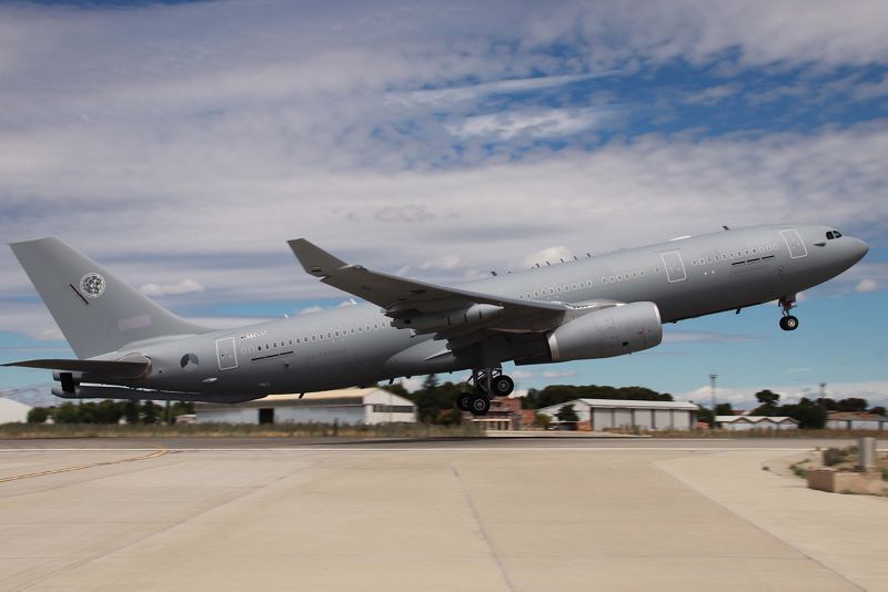 Airbus delivers first A330 MRTT to NATO Multinational Multi Role Tanker Transport Fleet