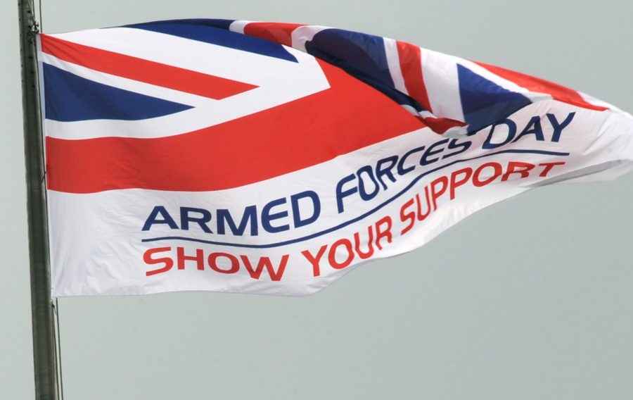 Armed Forces Week: How to get involved