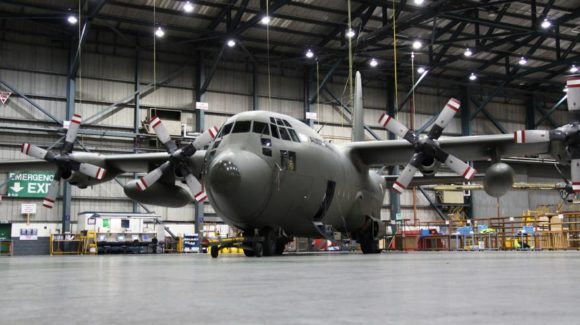 Austria awards C-130 avionics modification contract to Marshall