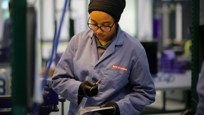 BAE Systems presses ahead with plans to recruit 800 apprentices