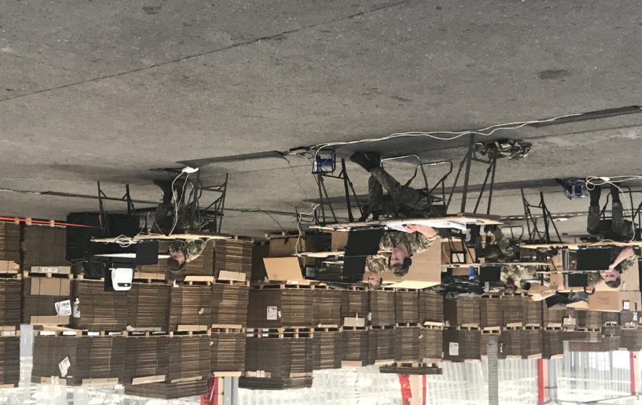 British Army's UNVT keeps social distancing soldiers sharp