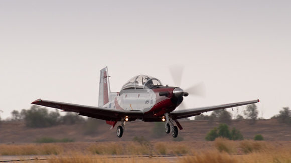 Elbit Systems wins T-6 Trainer contract with the Israeli Air Force