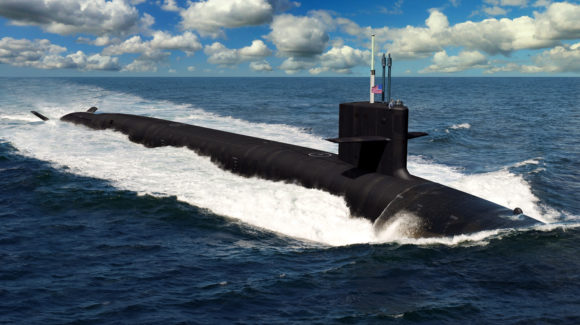 GD Electric Boat wins modification For Columbia Ballistic Missile Submarines