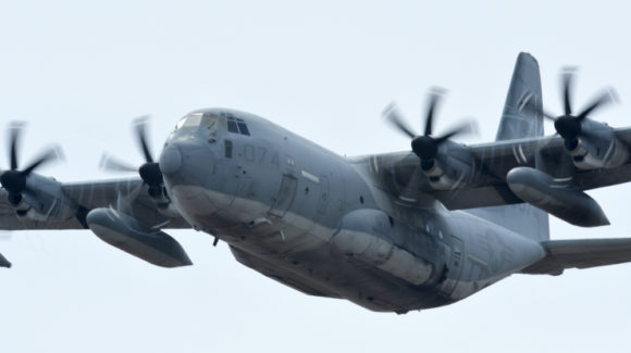 Lockheed Martin Delivers First KC-130J Super Hercules Tanker To US Marine Corps Reserve Squadron