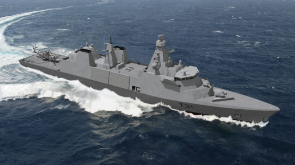 Rolls-Royce wins contract for MTU propulsion systems for Type 31 frigates