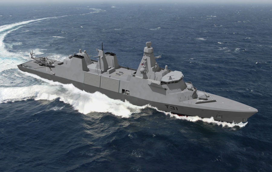 Rolls-Royce wins contract for MTU propulsion systems for Type 31 frigates
