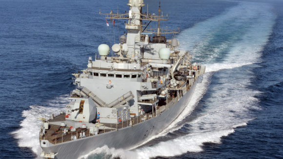 Royal Navy joins NATO allies on major maritime exercise