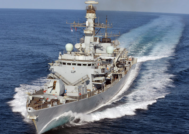 Royal Navy joins NATO allies on major maritime exercise