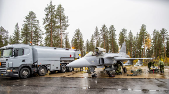 Saab Receives Order for Gripen Support and Maintenance Operations