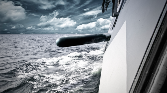 Successful First Surface Ship and Submarine Firings of Saab Lightweight Torpedo