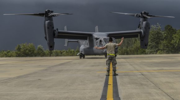 The Bell Boeing V-22 team recently delivered its 400th aircraft, a CV-22 for US Air Force Special Operations Command.