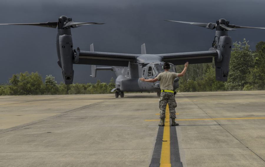 The Bell Boeing V-22 team recently delivered its 400th aircraft, a CV-22 for US Air Force Special Operations Command.