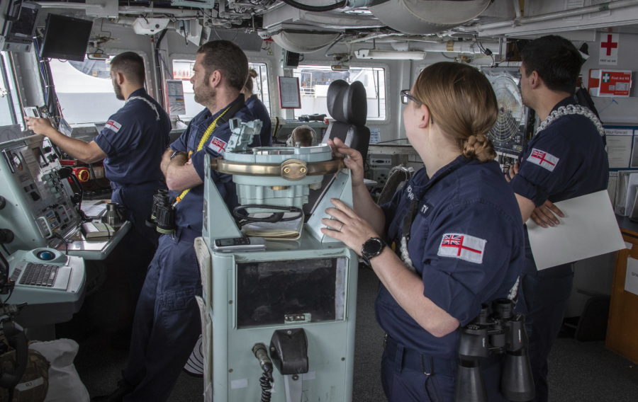 iMAST Alliance – Transforming Royal Navy Training, for Royal Navy people