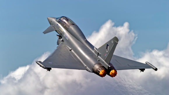 Airbus signs contract for integration of 115 new Eurofighter ESCAN radars