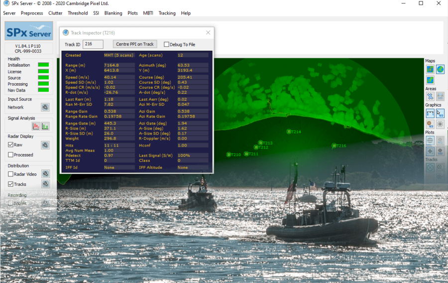 Cambridge Pixel and Spatial Integrated Systems complete major integration efforts on ASVs for US Navy trials