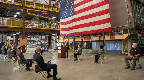 Construction begins on US Navy’s Littoral Combat Ship, the future USS Beloit