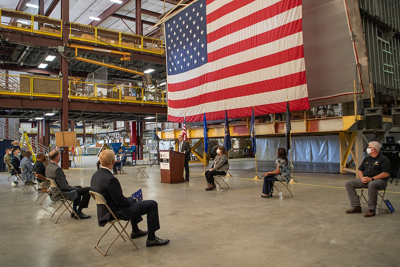 Construction begins on US Navy’s Littoral Combat Ship, the future USS Beloit