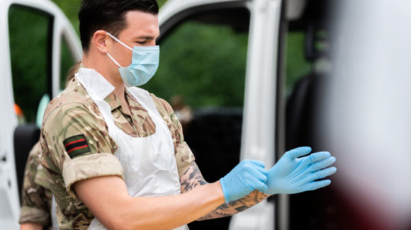 DPRTE Engage: QinetiQ examines how Coronavirus demonstrates the impact of greater Armed Forces agility