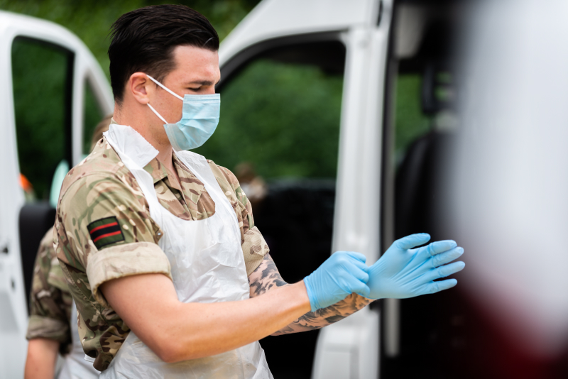 DPRTE Engage: QinetiQ examines how Coronavirus demonstrates the impact of greater Armed Forces agility