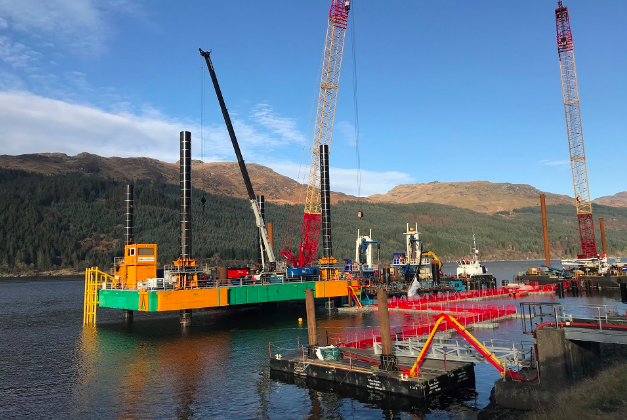 DPRTE Engage partner DIO redeveloping Northern Ammunition Jetty in Glen Mallan