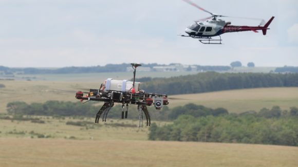 DPRTE Engage partner QinetiQ achieves UK’s first airborne manned:unmanned team demonstration
