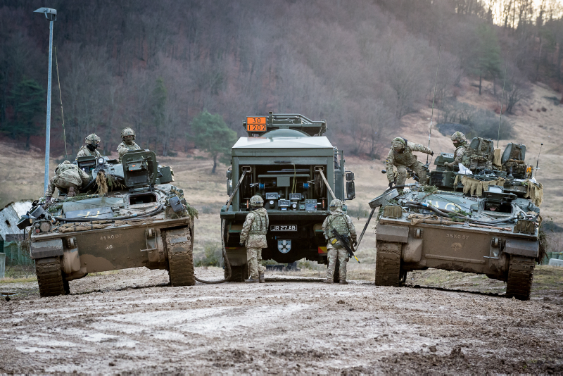 Inquiry launched into procurement and use of armoured fighting vehicles