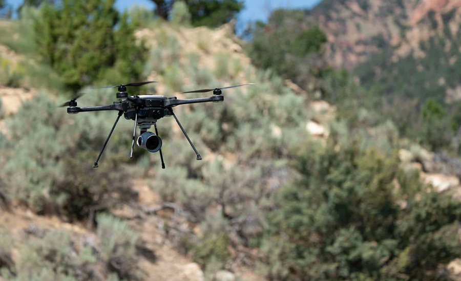 FLIR wins $10M Contract with US Marines to deliver R80D SkyRaider UAS