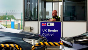 Government announce major investment for GB-EU border