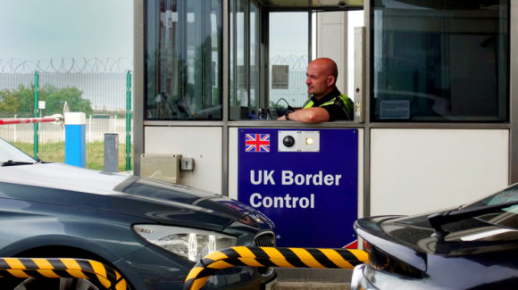 Government announce major investment for GB-EU border
