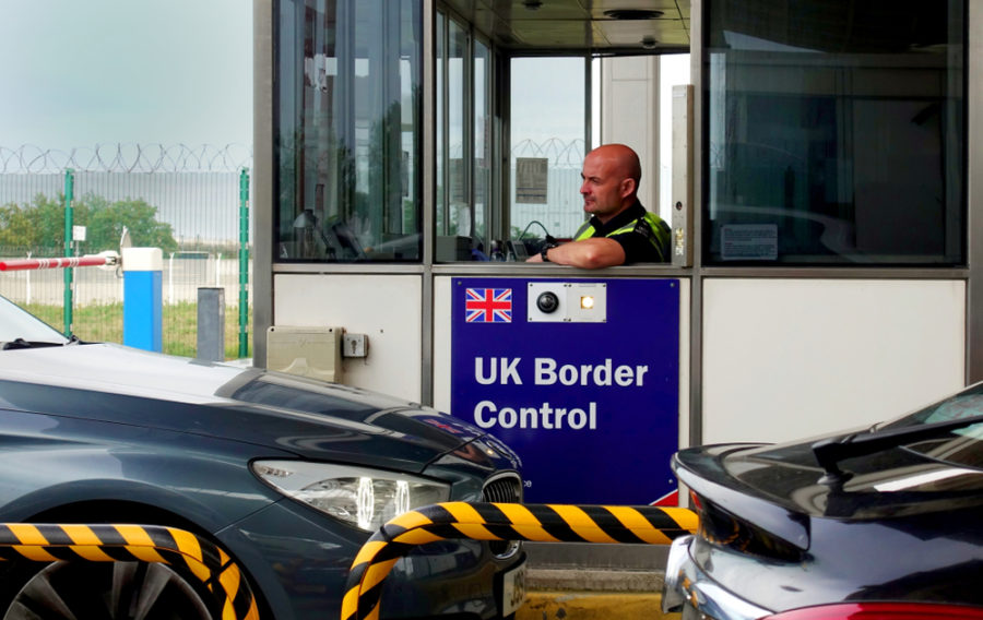 Government announce major investment for GB-EU border