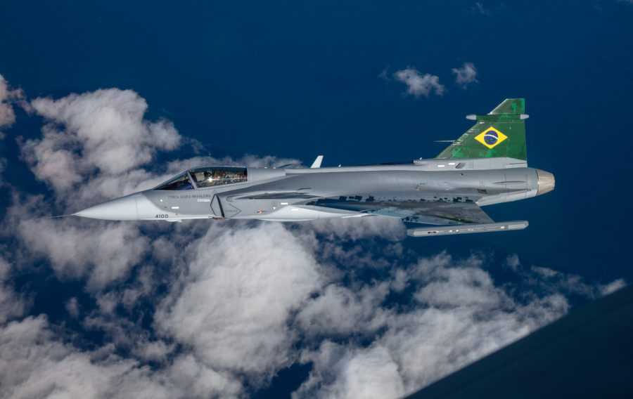 Saab hits milestone with start of Gripen production in Brazil